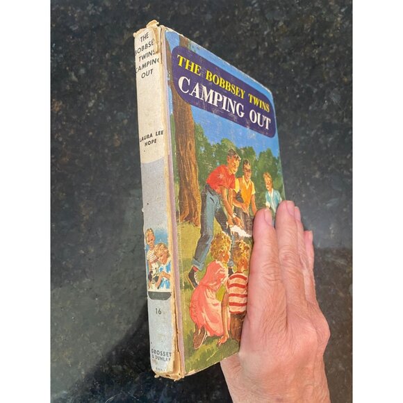 The Bobbsey Twins Camping Out, Laura Lee Hope, #16 - Picture 2 of 8